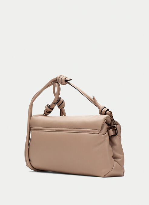 clutch  taupe