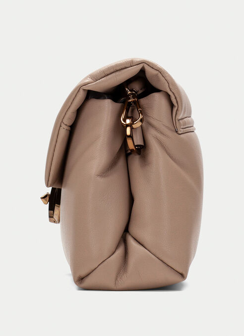 clutch  taupe