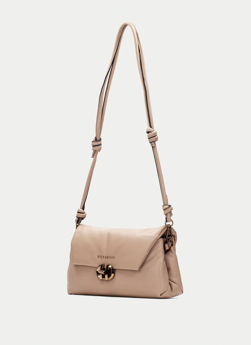 clutch  taupe