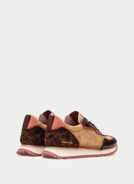 zapatos deportivos kansas avellana-biscuit-leopardo - hispanitas