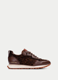 zapatos deportivo kansas avellana-leopardo - hispanitas