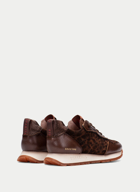 sneaker kansas hazelnut-leopard