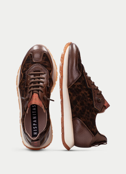 sneaker kansas hazelnut-leopard