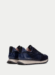 zapatos deportivos kansas azul - hispanitas