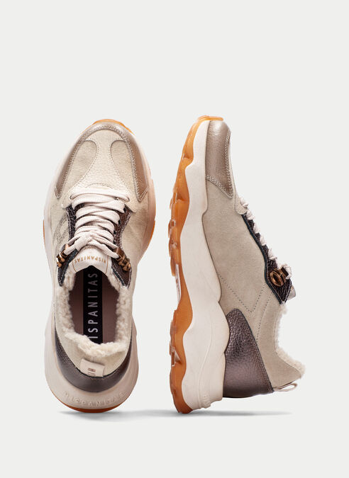 deportivos nepal creme-taupe