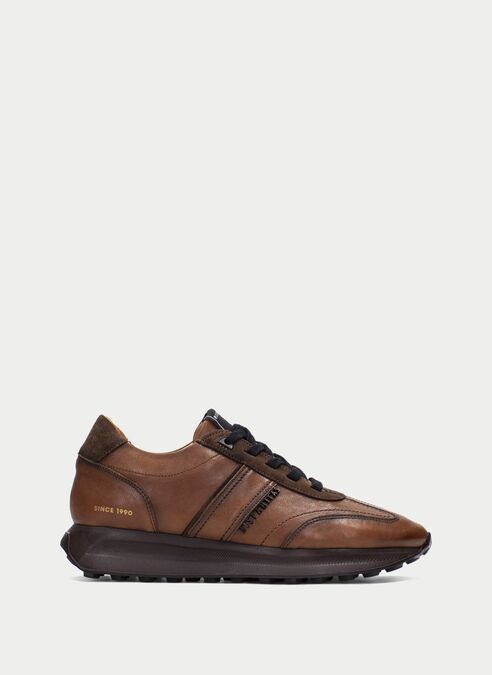 sneakers  couro