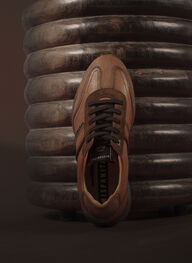 zapatos deportivo  cuero - hispanitas