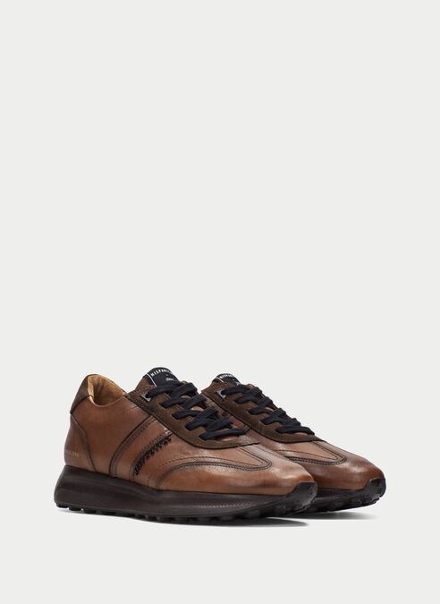 sneakers  couro