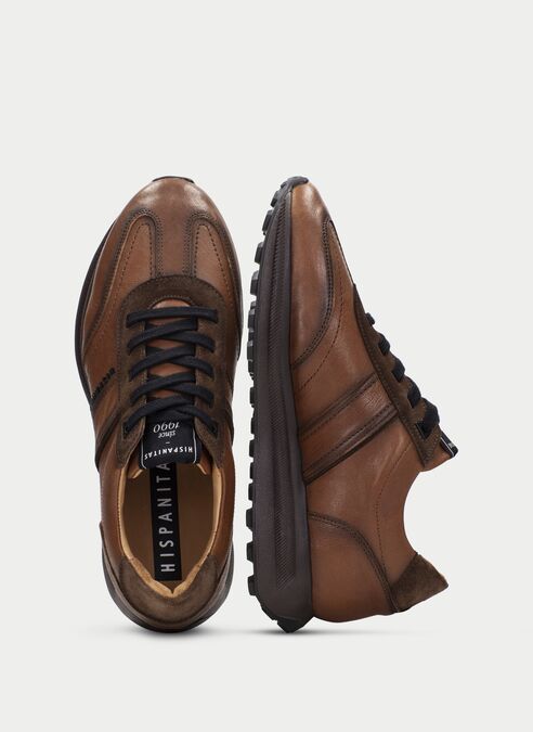 sneakers  couro