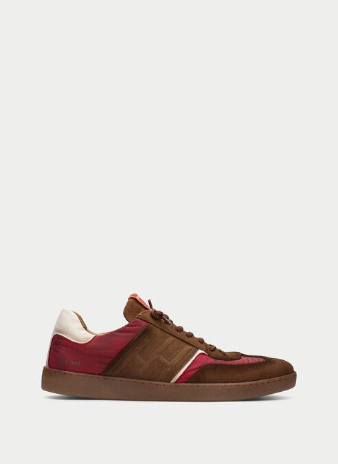 sneaker madison leder-red