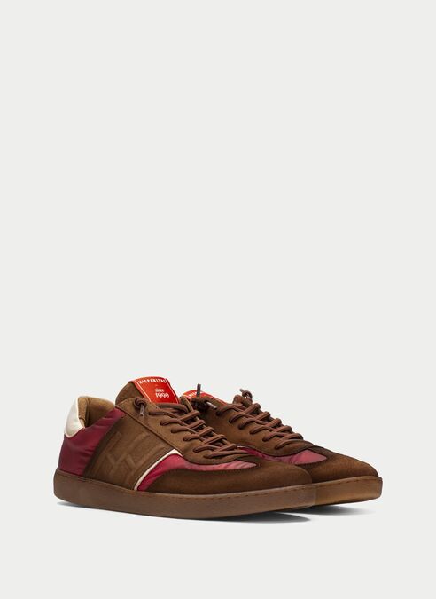 sneaker madison leder-red