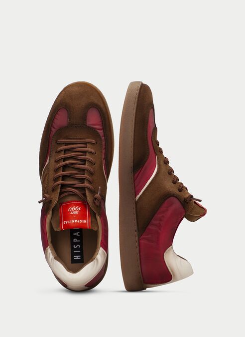 sneaker madison leder-red