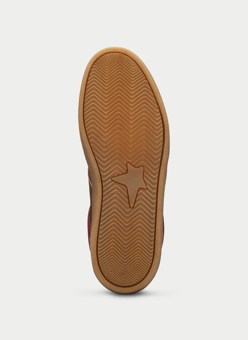 sneaker madison leder-red