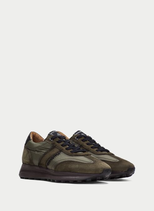 sneakers  kaki