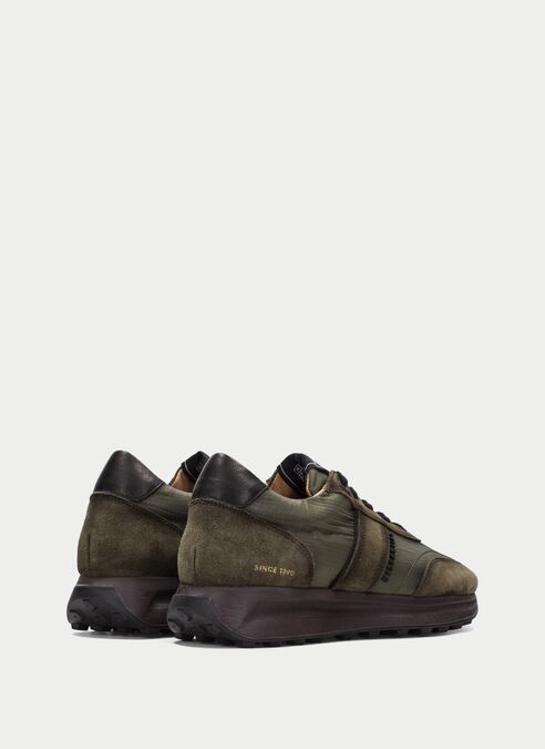 sneakers  kaki