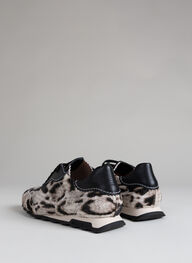 scarpe sportivi zinnia leopardo-bianco-nero - hispanitas