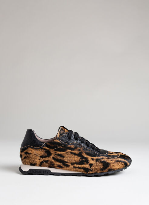 sportivi zinnia leopardo-camel-nero