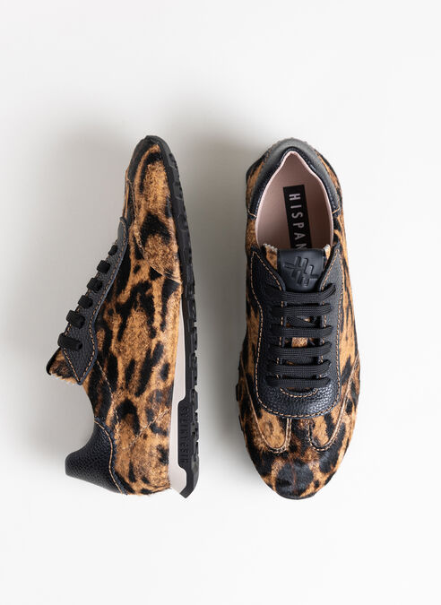 sportivi zinnia leopardo-camel-nero