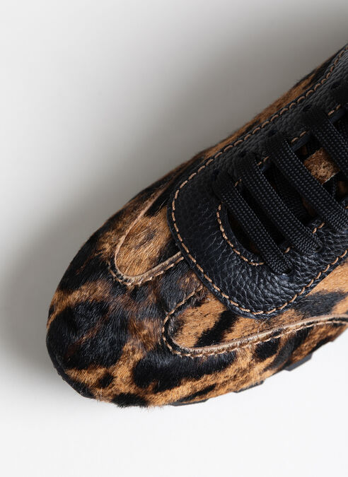 sportivi zinnia leopardo-camel-nero