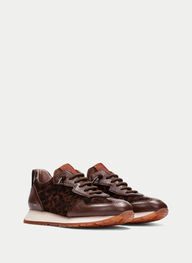 zapatos deportivos kansas leopardo - hispanitas