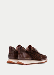 zapatos deportivos kansas leopardo - hispanitas