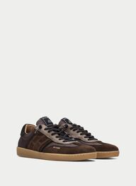 zapatos deportivo  marrón - hispanitas