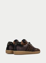 zapatos deportivo  marrón - hispanitas