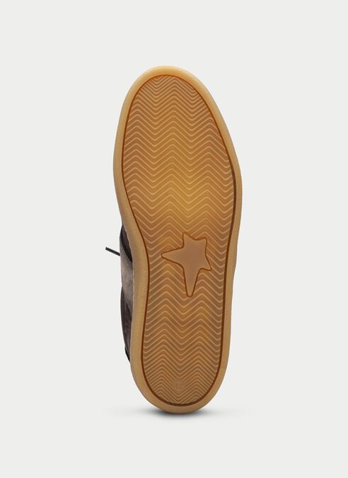 sneakers  marrom