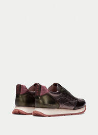 shoes sneaker kansasmulti-metal - hispanitas