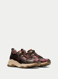 zapatos deportivos nepal multi-metal - hispanitas