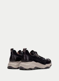 zapatos deportivos nepal negro - hispanitas