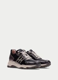 zapatos deportivos nepal negro - hispanitas