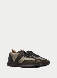 zapatos deportivo  oliva - hispanitas