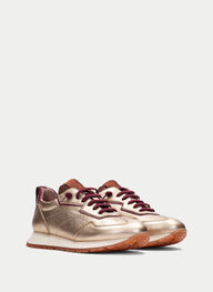 zapatos deportivos kansas oro - hispanitas