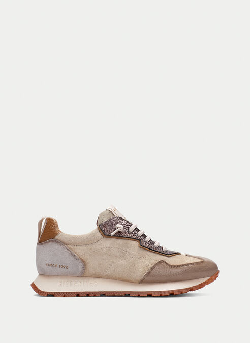 deportivos kansas taupe-gris