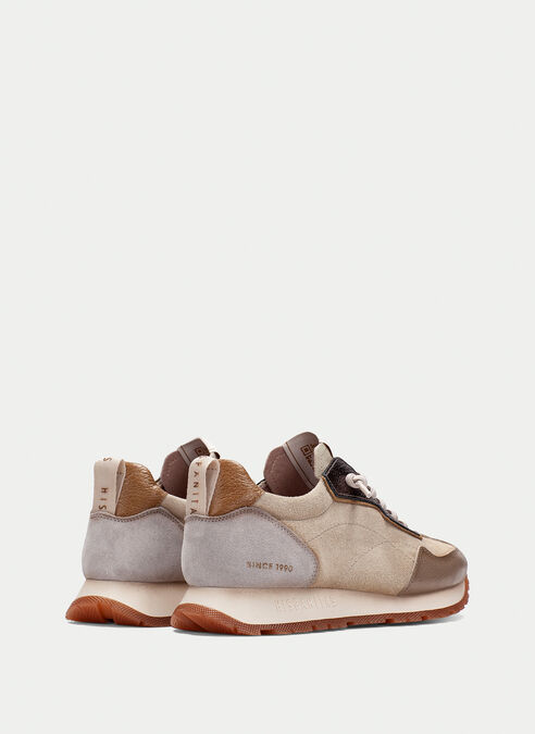 deportivos kansas taupe-gris
