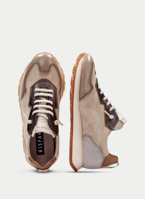 deportivos kansas taupe-gris