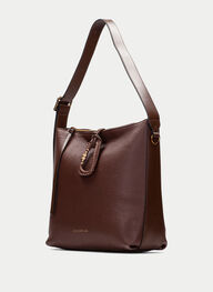 bolsos hobo  avellana - hispanitas
