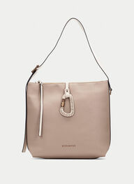 bolsos hobo  taupe - hispanitas