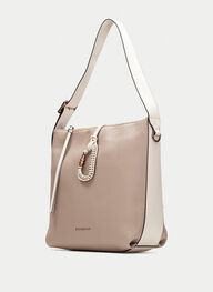 bolsos hobo  taupe - hispanitas