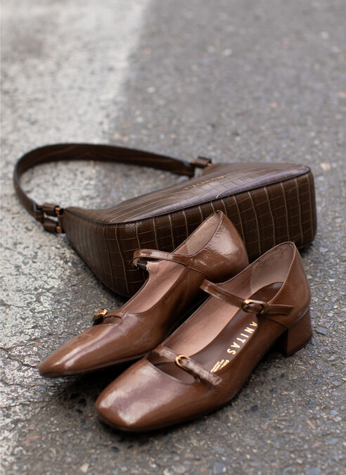 mary jane oporto hazelnut