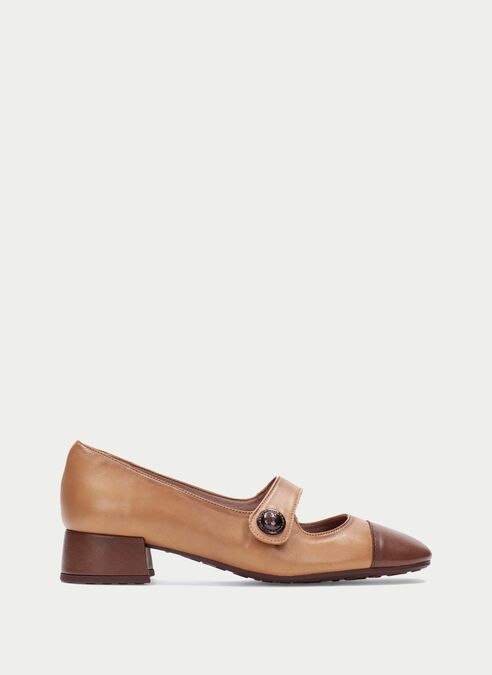 mary jane oporto camel-hazelnut
