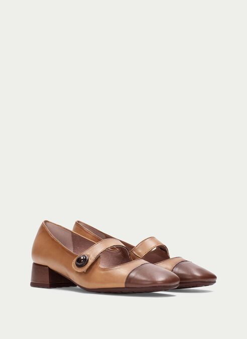 mary jane oporto camel-hazelnut