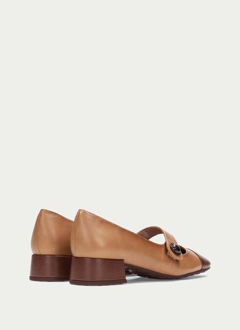 mary jane oporto camel-hazelnut