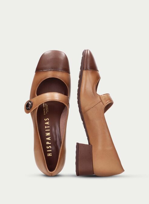mary jane oporto camel-hazelnut