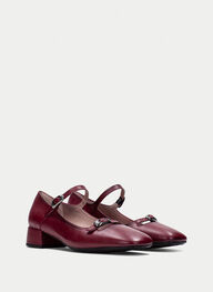 zapatos mary jane oporto vino - hispanitas