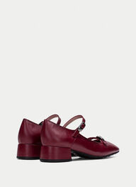 zapatos mary jane oporto vino - hispanitas