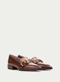 zapatos mocasin turin avellana - hispanitas
