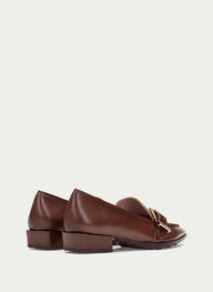 zapatos mocasin turin avellana - hispanitas