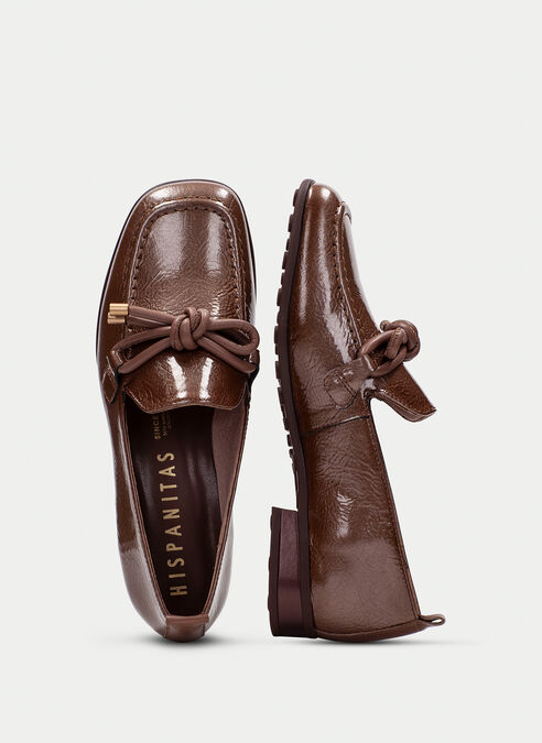 mocasin genova hazelnut